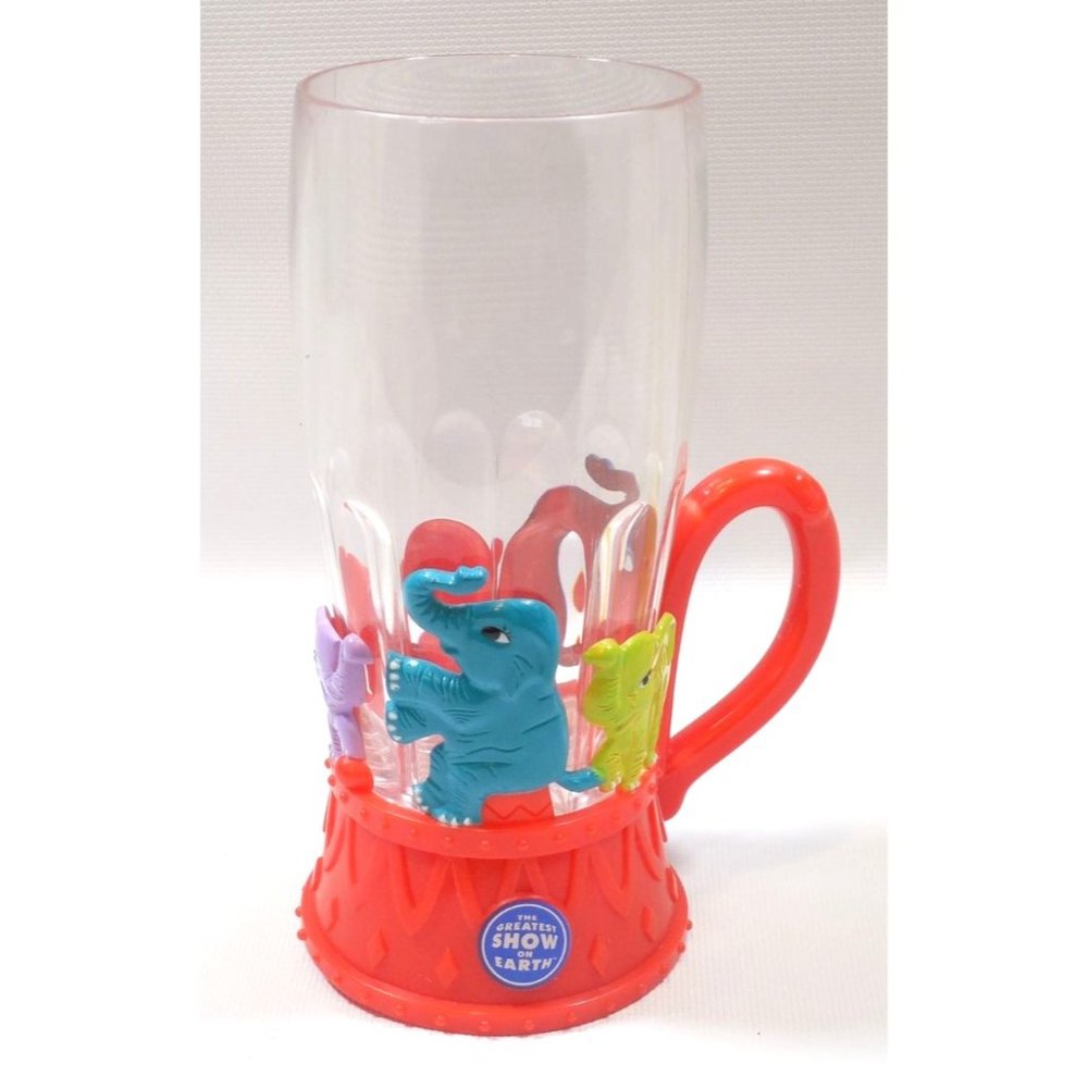 Ringling Bros Circus Greatest Show on Earth Elephants Light Up Cup